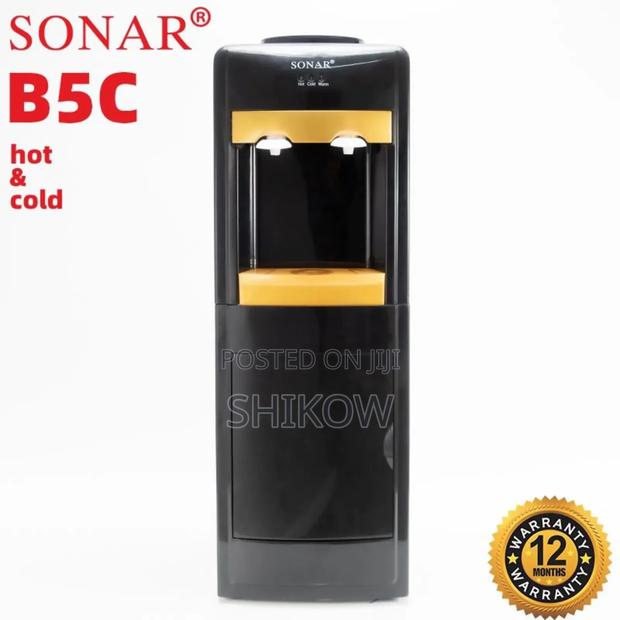 Executive Sonar Hot and Cold Water Free Standing Dispenser - main view