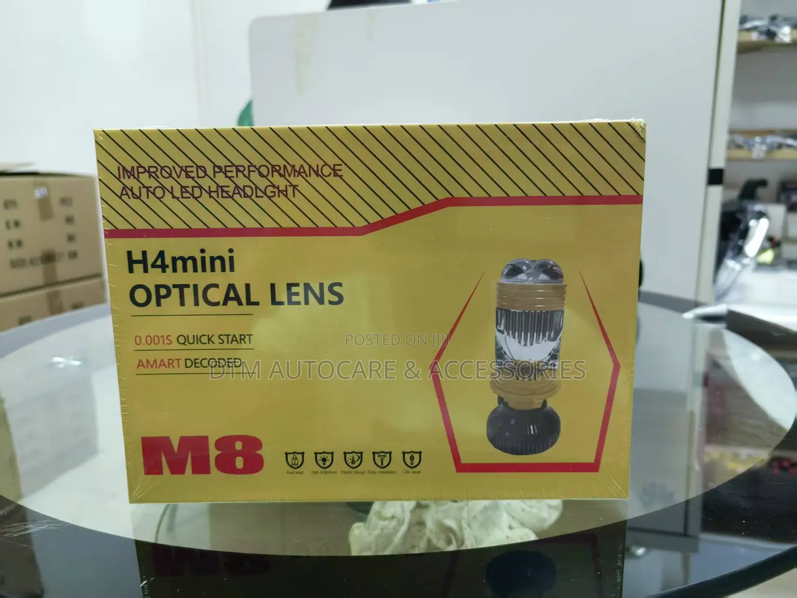 M8 Mini-Lense Headlight