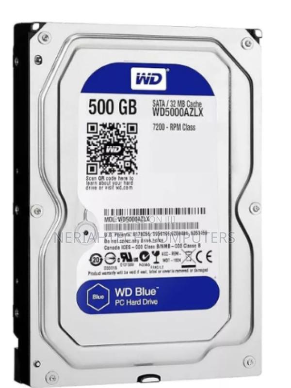 Sata Harddisk-Desktop HDD -500gb - main view