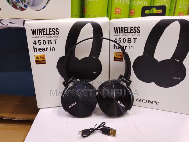 Wireless Headset - main view