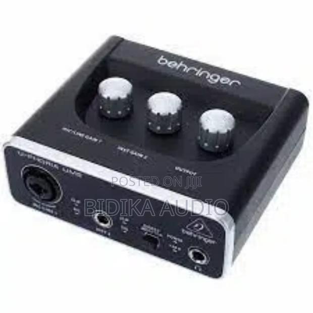 Behringer Um2 Audiophile 2×2 Usb Audio Interface