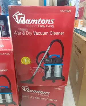 Ramtons Wet and Dry Vacuum Cleaner at 