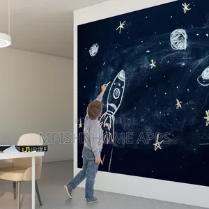 Adhesive Chalkboard Wall Sticker 45×200cm