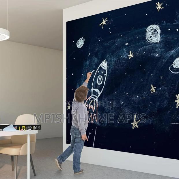 Adhesive Chalkboard Wall Sticker 45×200cm - thumbnail 4