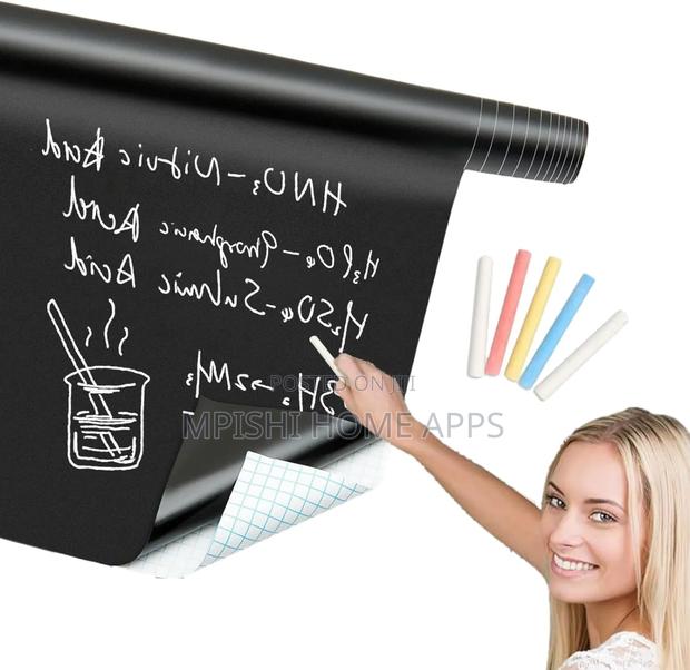 Adhesive Chalkboard Wall Sticker 45×200cm - thumbnail 5