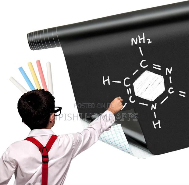 Adhesive Chalkboard Wall Sticker 45×200cm - thumbnail 6