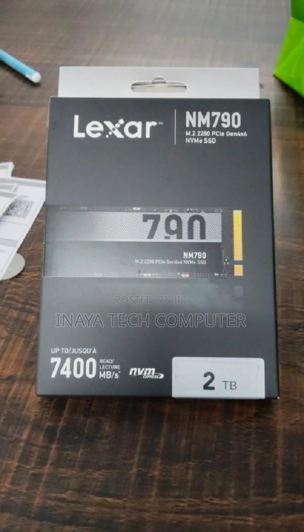 Lexar 2 Tb Nm790 M.2 Pcie Nvme SSD - main view