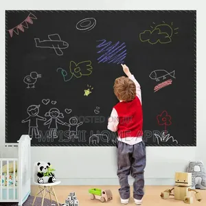Adhesive Chalkboard Wall Sticker 45×200cm