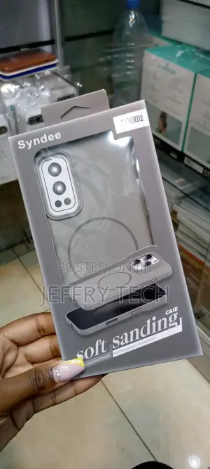 Oneplus Nord 2 Case Magsafe Syndee Soft Sanding Case-Gray