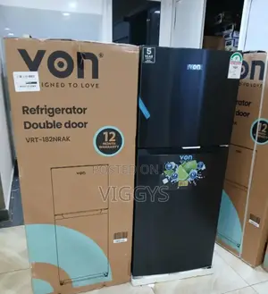 182 Litres No Frost Von Fridge TMF VRT - 182nrak