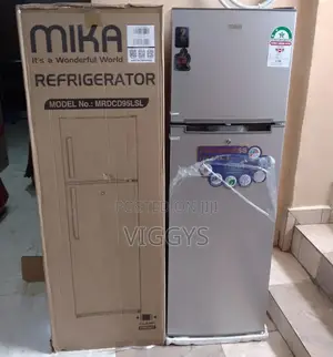 Mika 168 Litres Double Door Refrigerator 2 Door