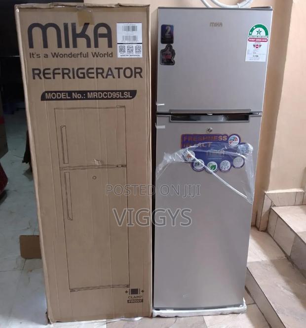 Mika 168 Litres Double Door Refrigerator 2 Door