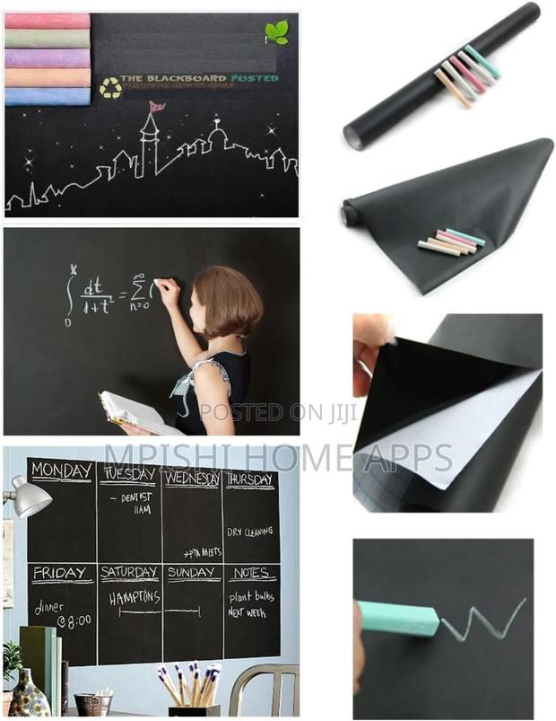 Adhesive Blackboard Wall Sticker 90cm × 200cm