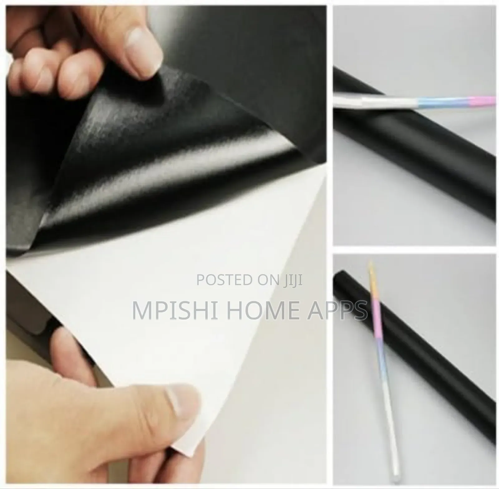 Adhesive Blackboard Wall Sticker 90cm × 200cm