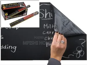 Adhesive Blackboard Wall Sticker 90cm × 200cm