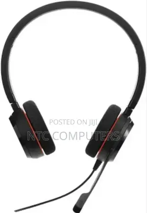 Jabra Evolve 20 Se Stereo, Ms, Leatherette Headset With Mic