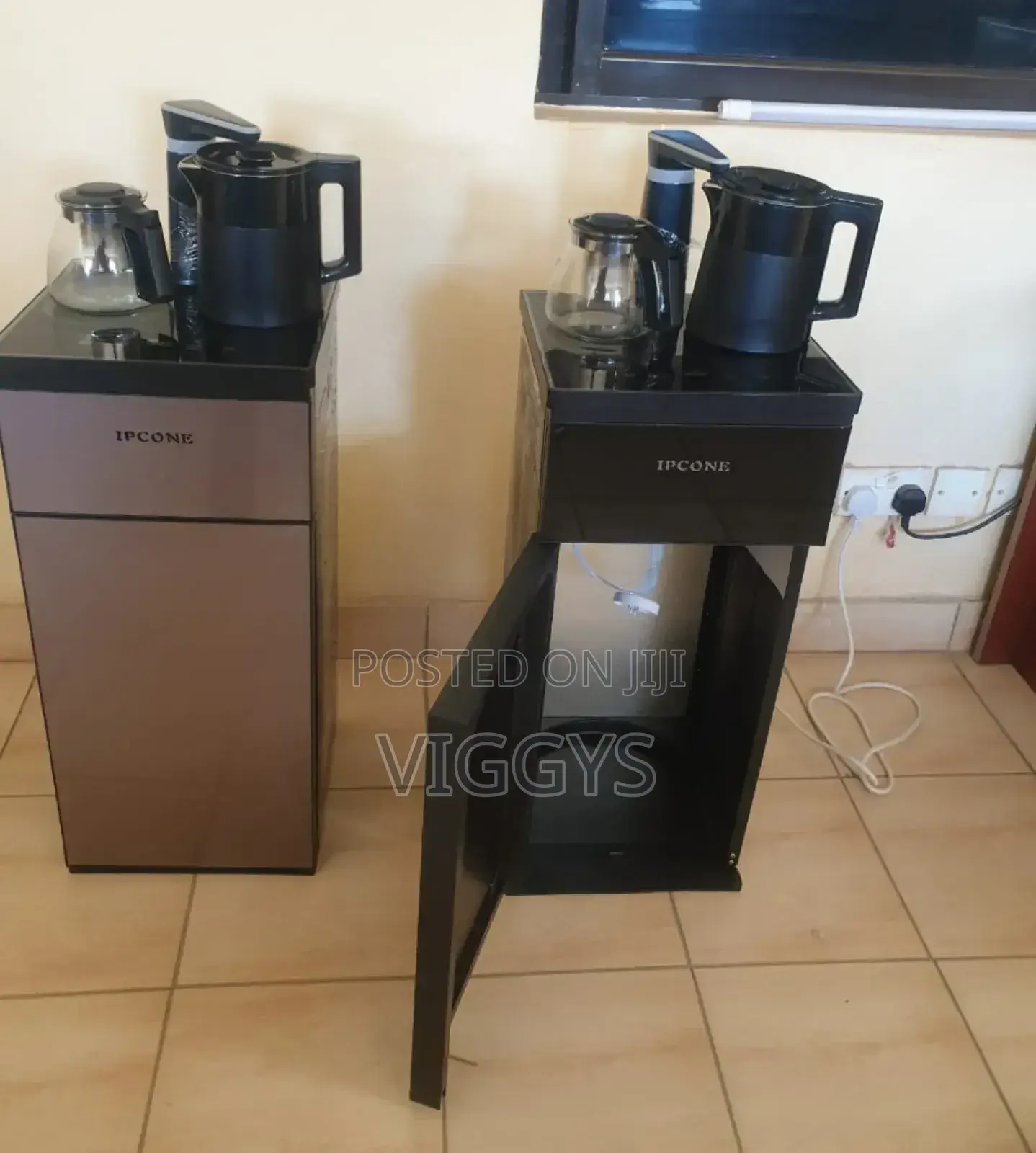 Ipcone Hot and Normal Bottom Load Water Dispenser.
