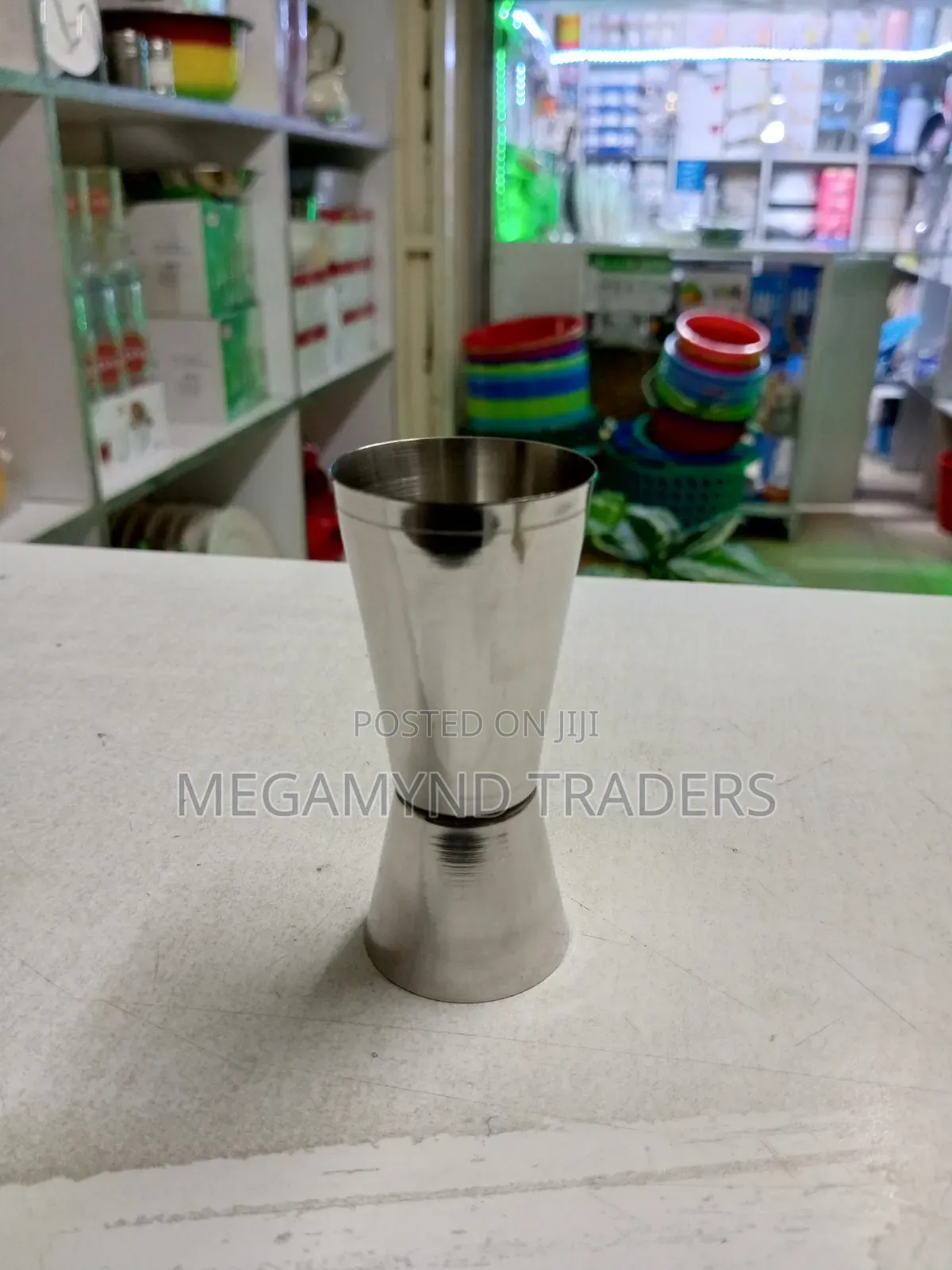 Double Tot Stainless Steel 60/30