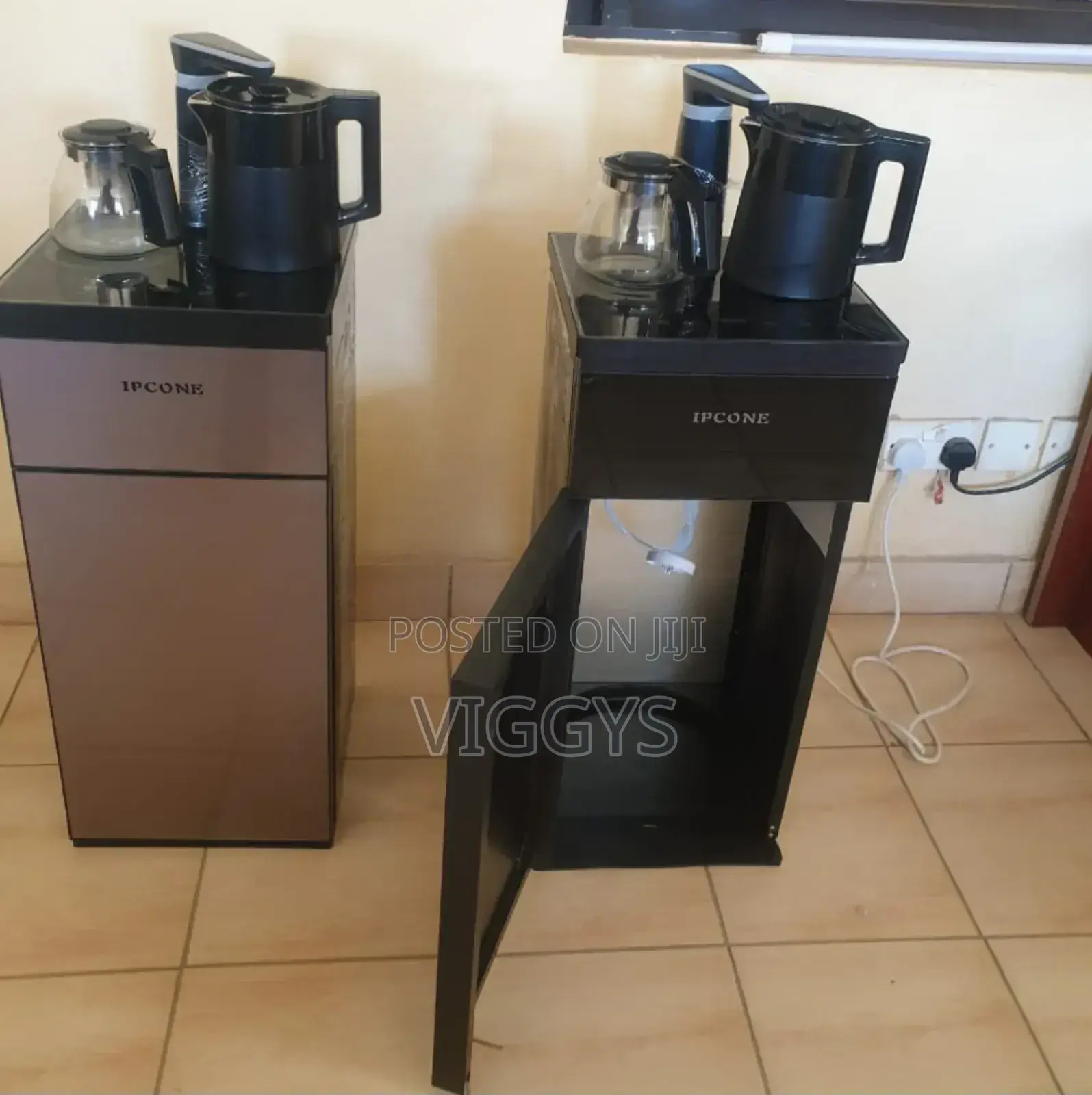 Ipcone Hot and Normal Bottom Loading Water Dispenser