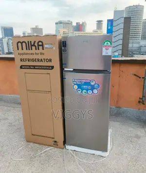 Mika 211litres Double Door Refrigerator 2 Door Fridge