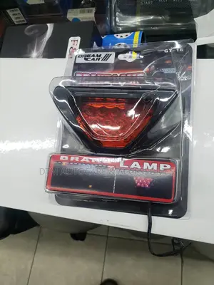 Parking N Brake Light