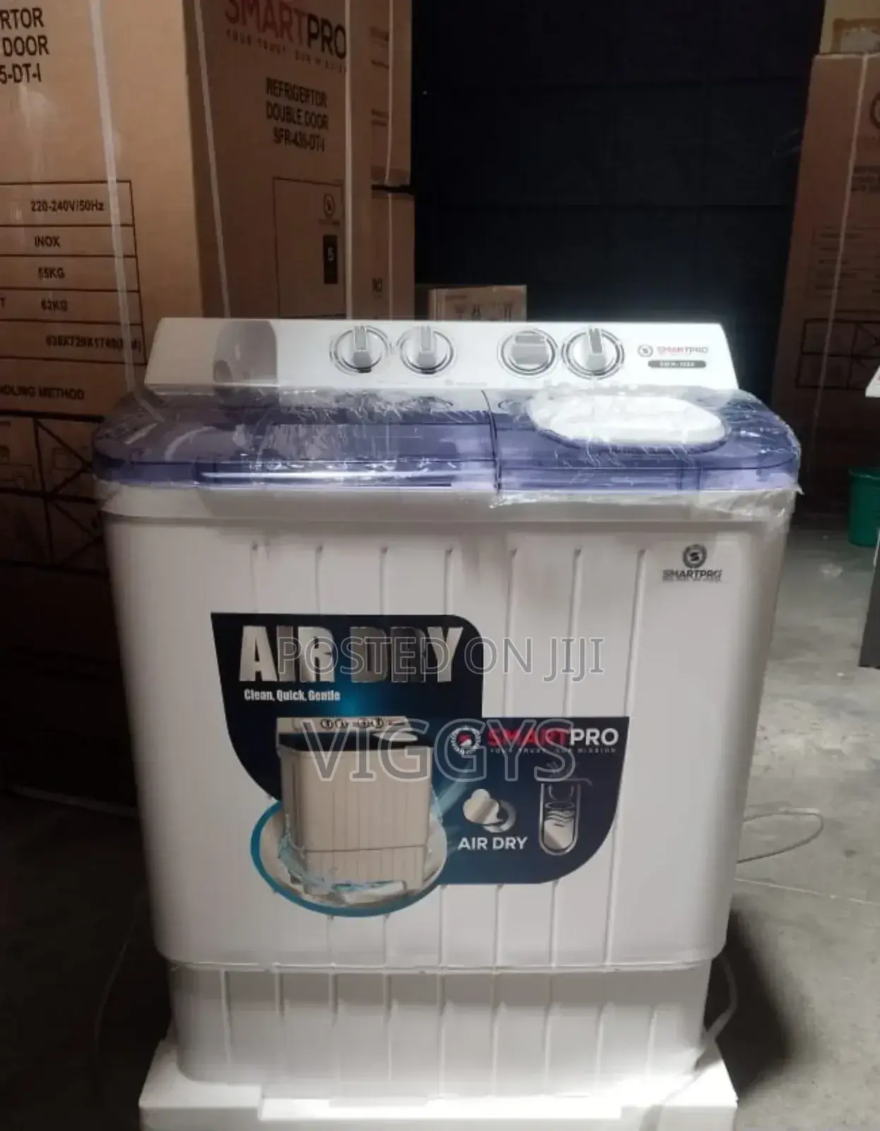 7.5 KGS Smart Pro Twin Tub Washing Machine .