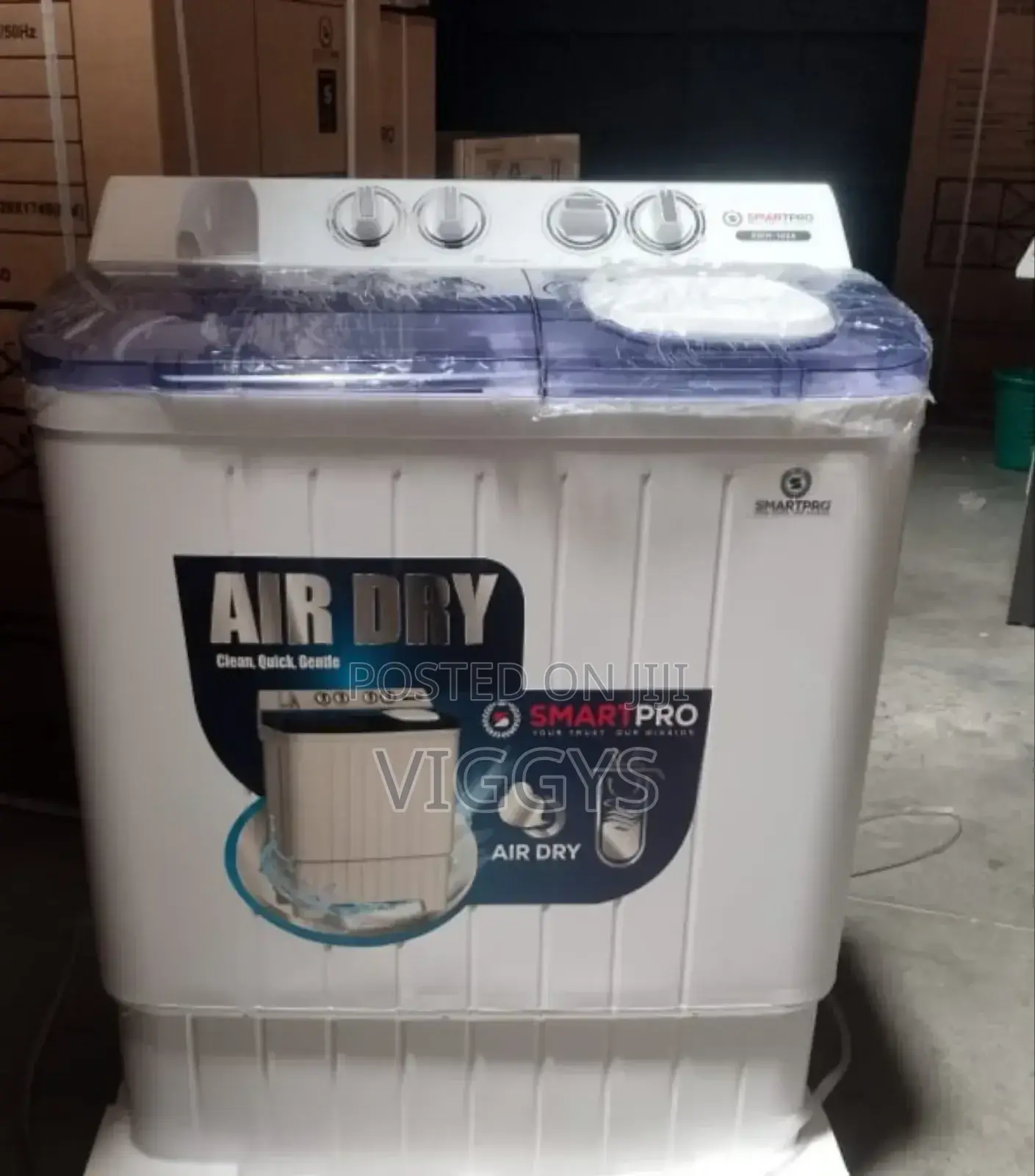 Smart Pro Twin Tub Washing Machine Semi Automatic