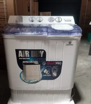 Smart Pro Twin Tub Washing Machine Semi Automatic
