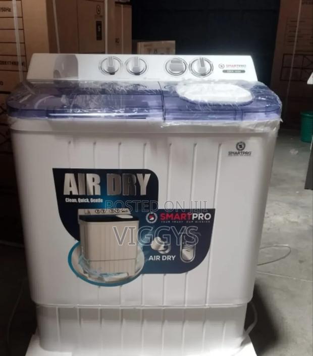 Smart Pro Twin Tub Washing Machine Semi Automatic