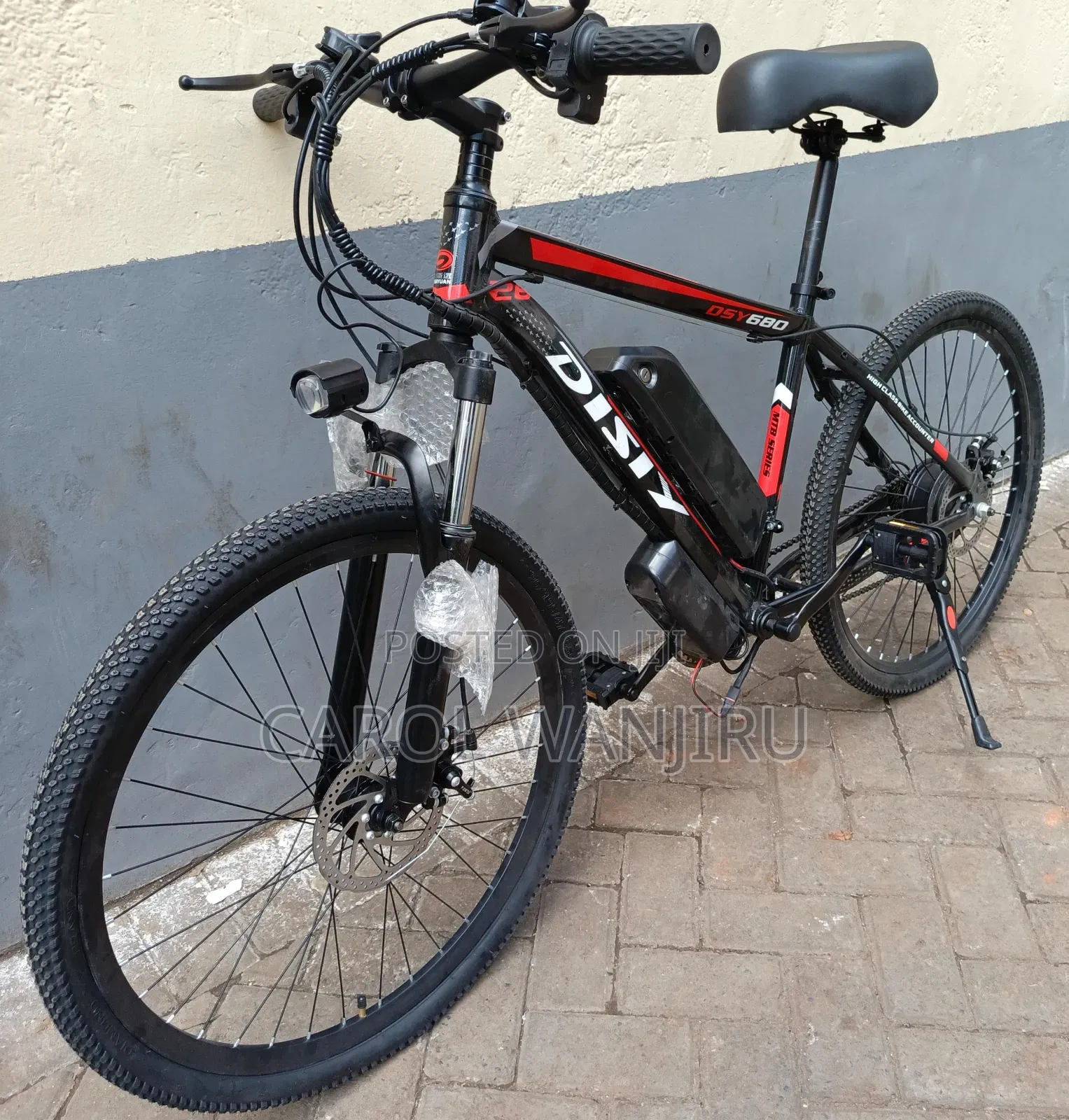 New Electric Bike / Electric Bicycle