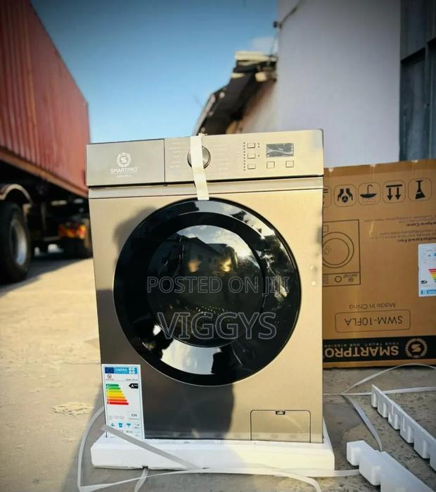 8 KGS Smart Pro Front Load Washing Machine.