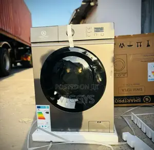 8 KGS Smart Pro Front Load Washing Machine Full Auto