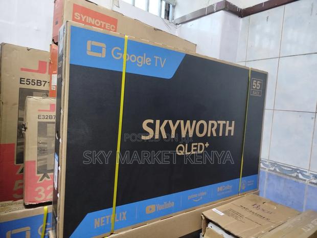 Skyworth 55 Inch Smart Qled Tv