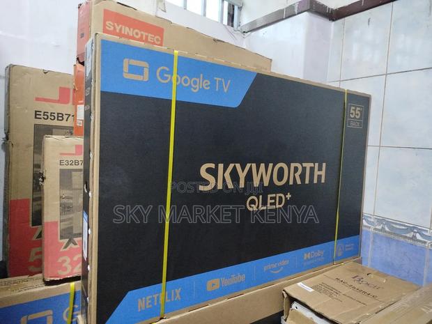 Skyworth 55 Inch Smart Qled Tv - thumbnail 2