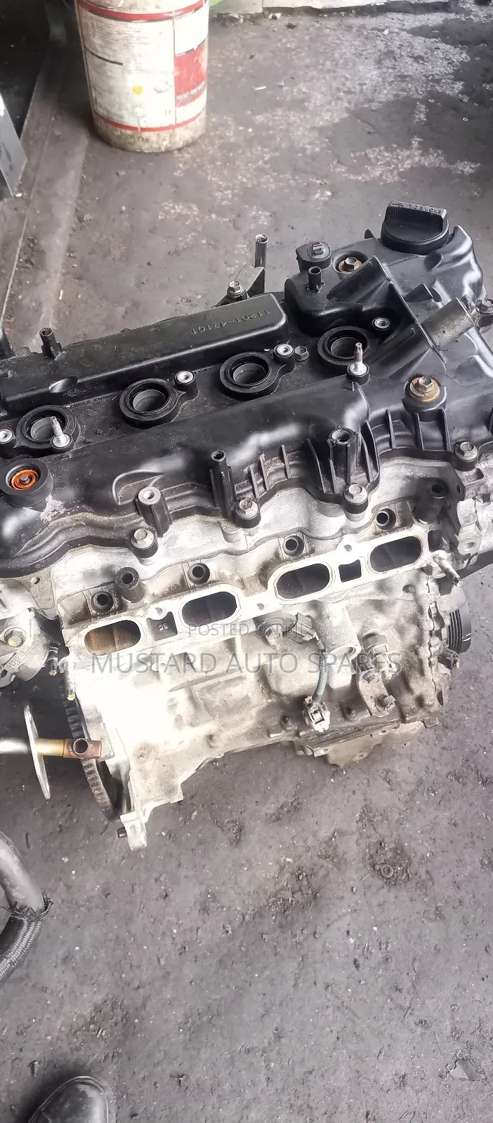 Slim Engine Probox New Model 1nr