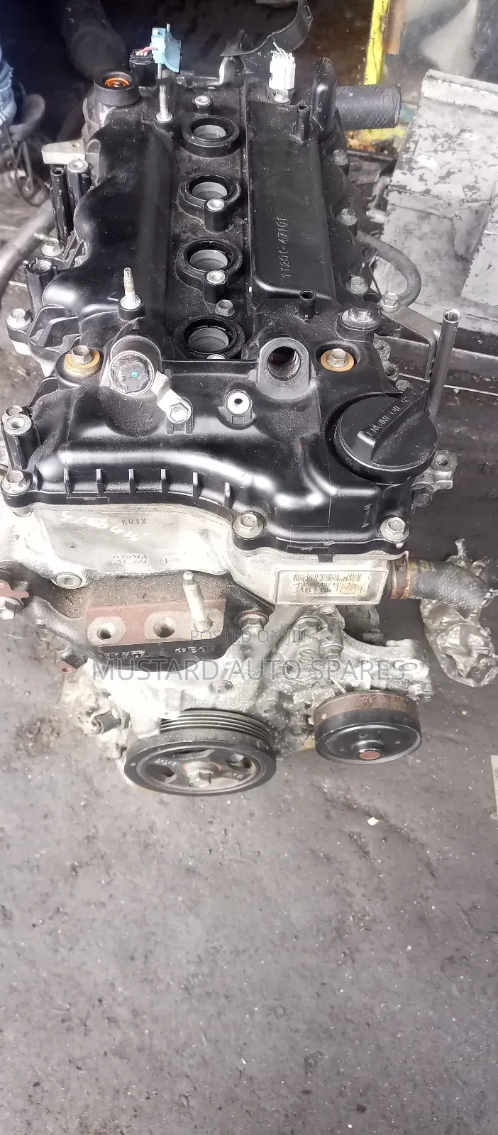 Slim Engine Probox New Model 1nr