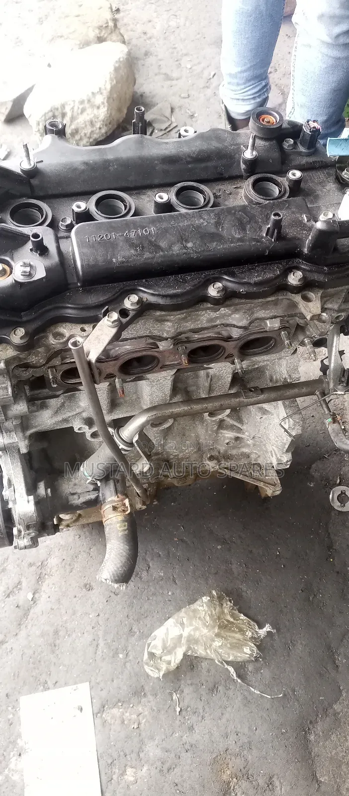 Slim Engine Probox New Model 1nr