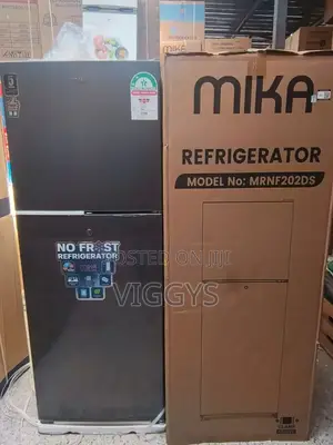 Mika 202 Litres No Frost Double Door Refrigerator at .