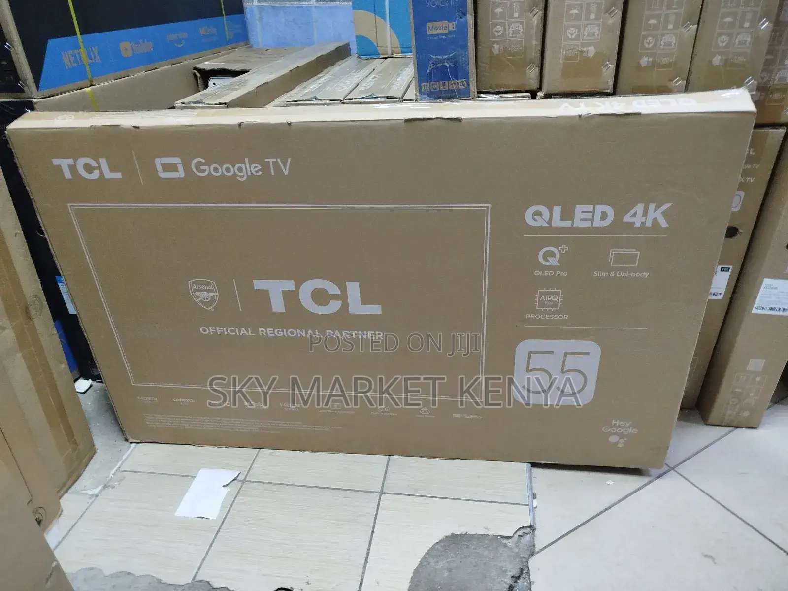 TCL 55 Inch Qled Smart