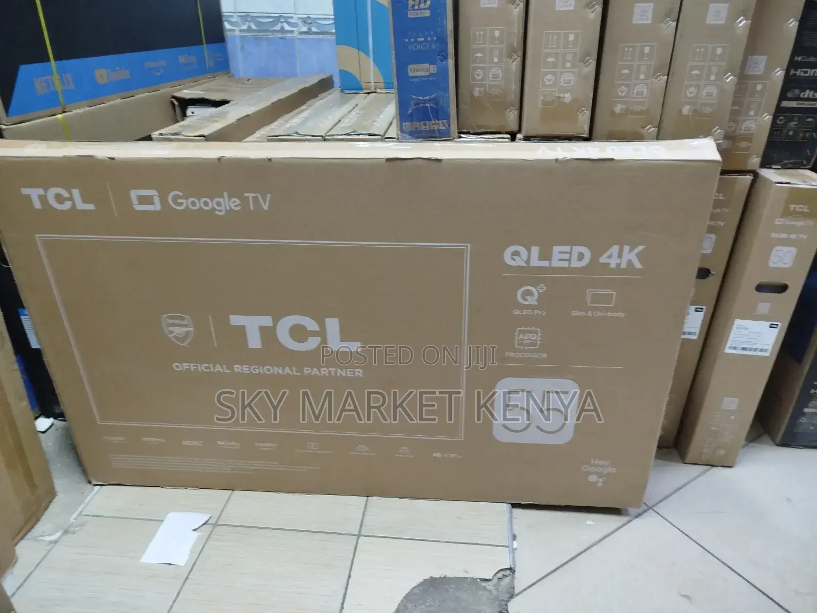 TCL 55 Inch Qled Smart