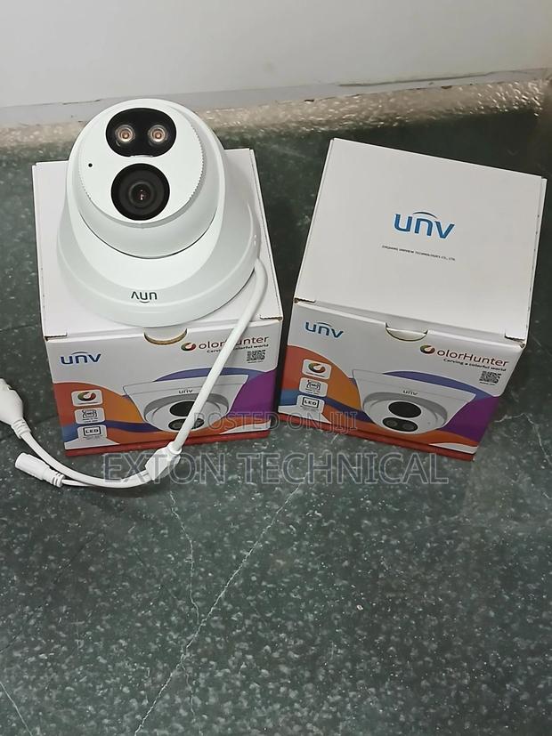 Fullcolor Uniview Built in Mic Mini Fixed Camera - main view
