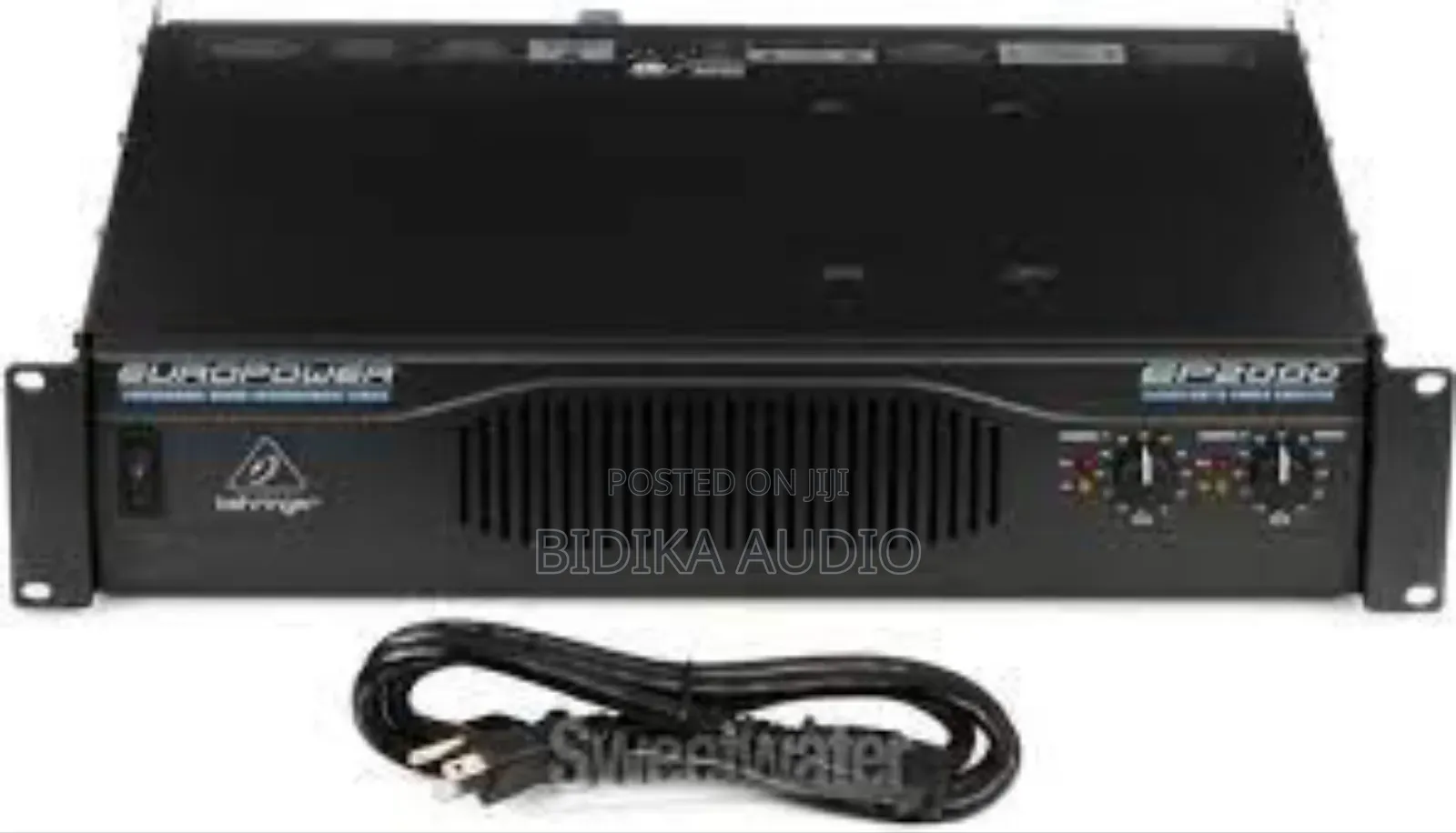 Behringer Europower Ep2000 Professional Power Amplifier