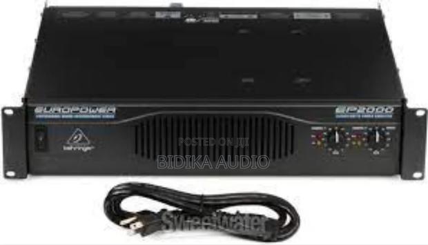 Behringer Europower Ep2000 Professional Power Amplifier