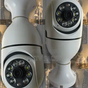 Wireless Smart View Bulb Camera V380pro App