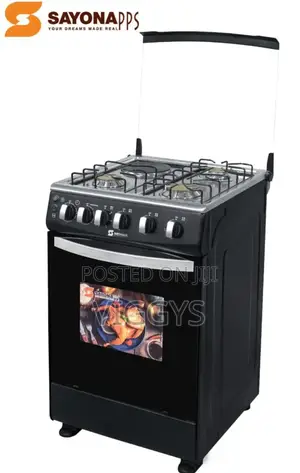 Sayona 3gas+1 Electric Standing Cooker With Electric Oven