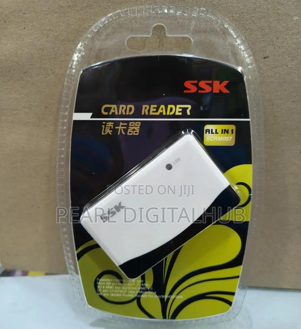 SSK All in 1 Scrm057 Card Reader