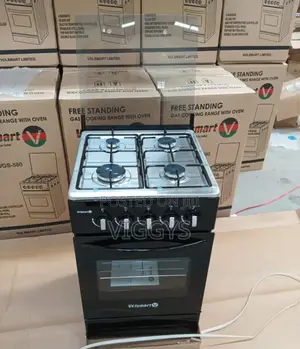 Volsmart Full Gas Jet Standing Cooker.