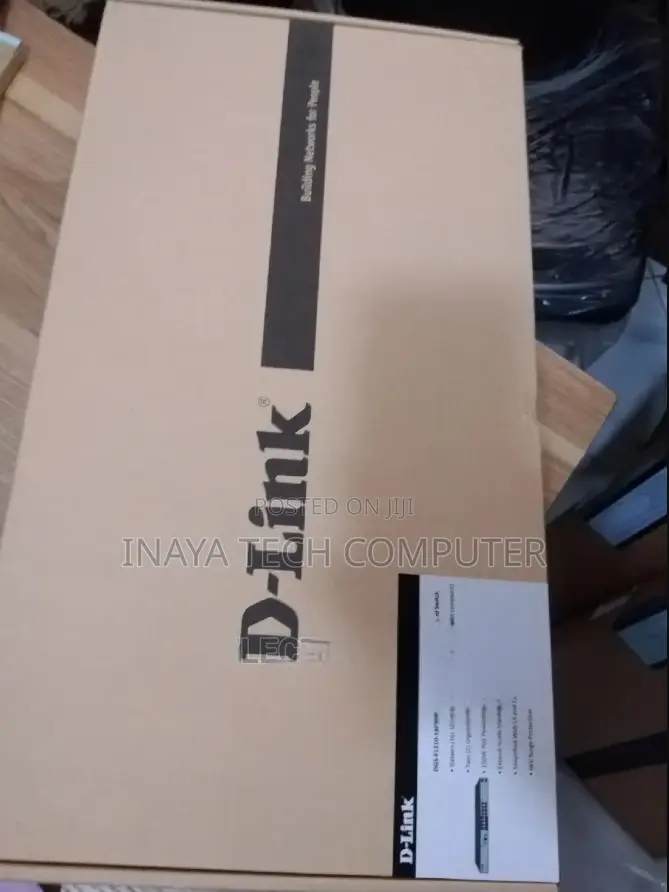D-Link DGS-F1210-18ps Smart Switch