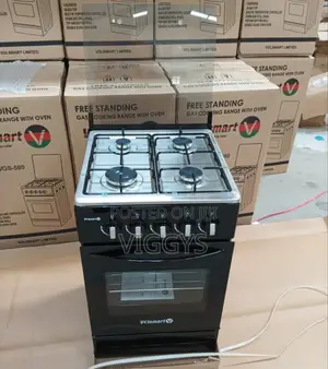 Volsmart Full Gas Jet Standing Cooker With Gas Oven