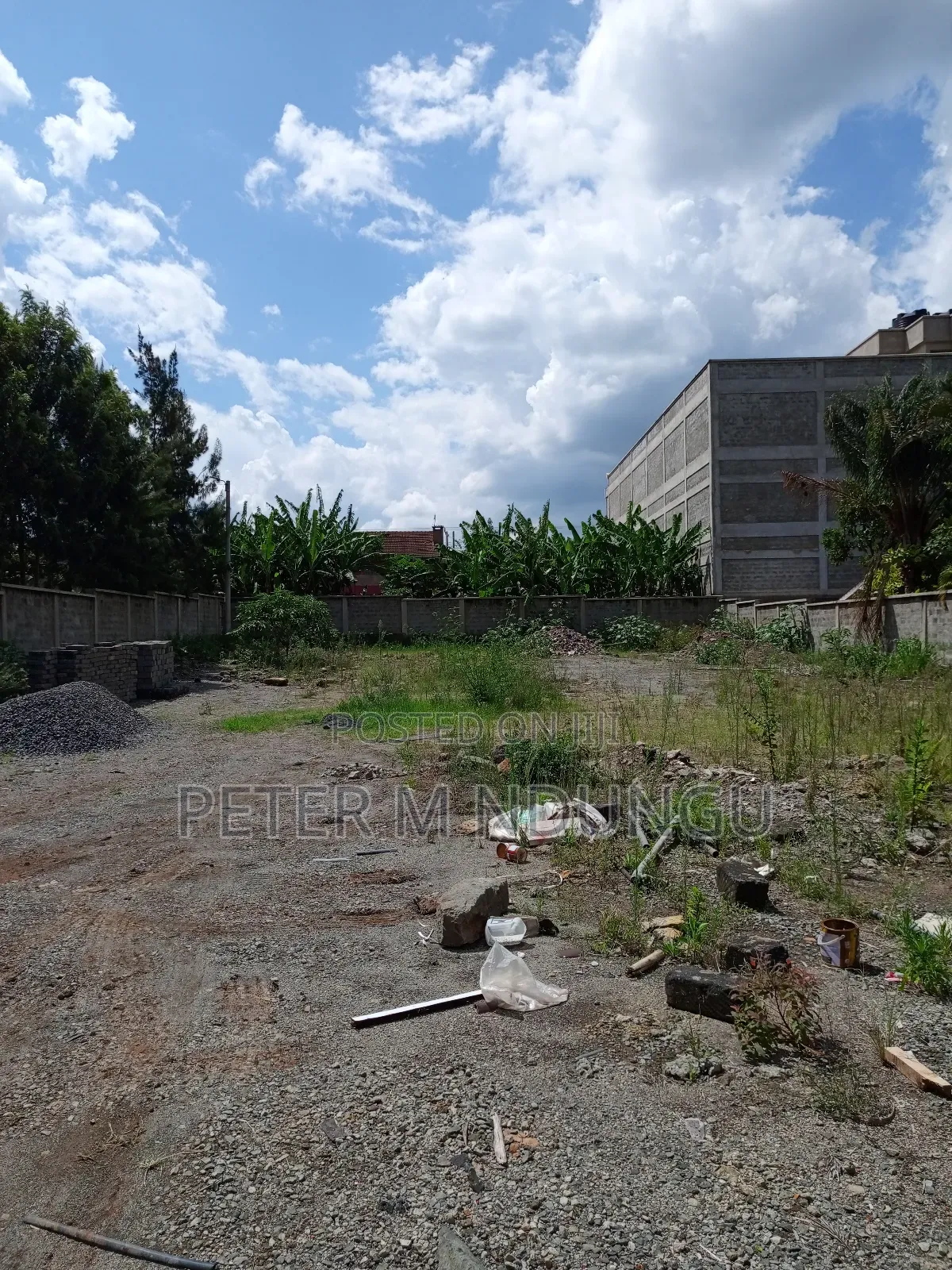 Prime Residential Plot , 1/2 Âcre, Second Row, Thome